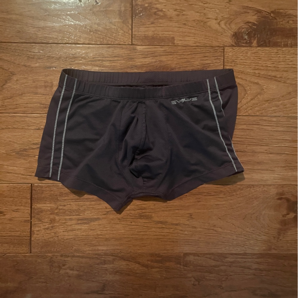Black Men's Shorts
